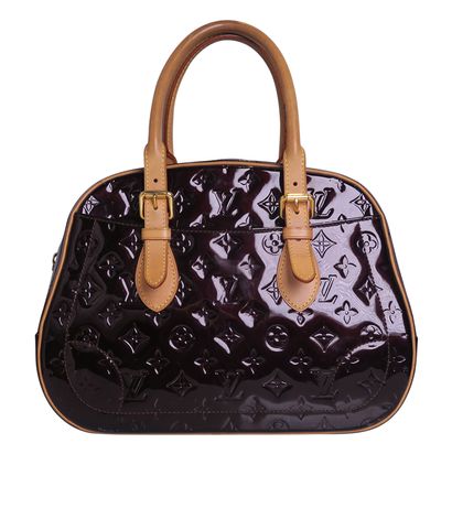 Monogram Vernis Summit Drive Bag, front view